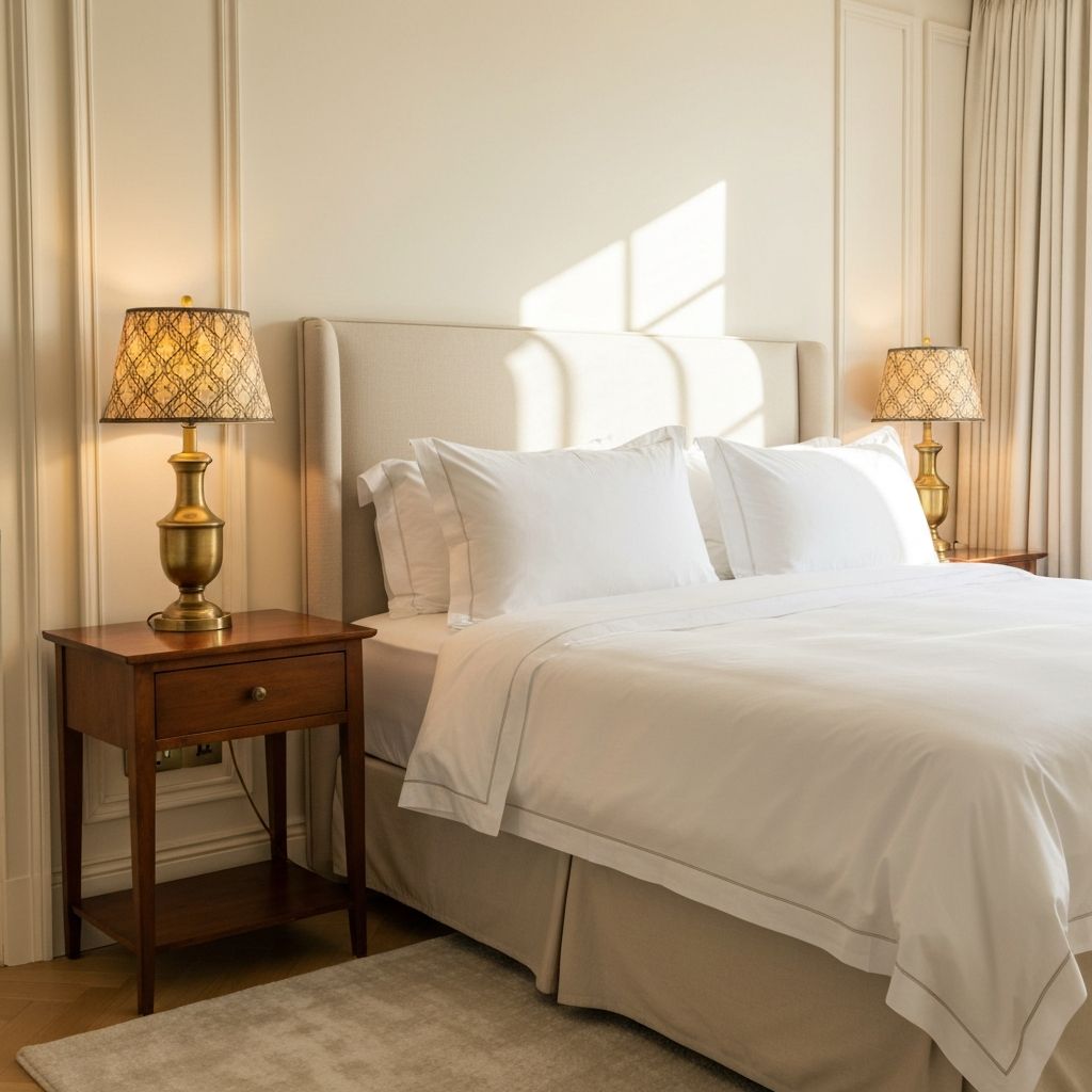 Elegantes Schlafzimmer