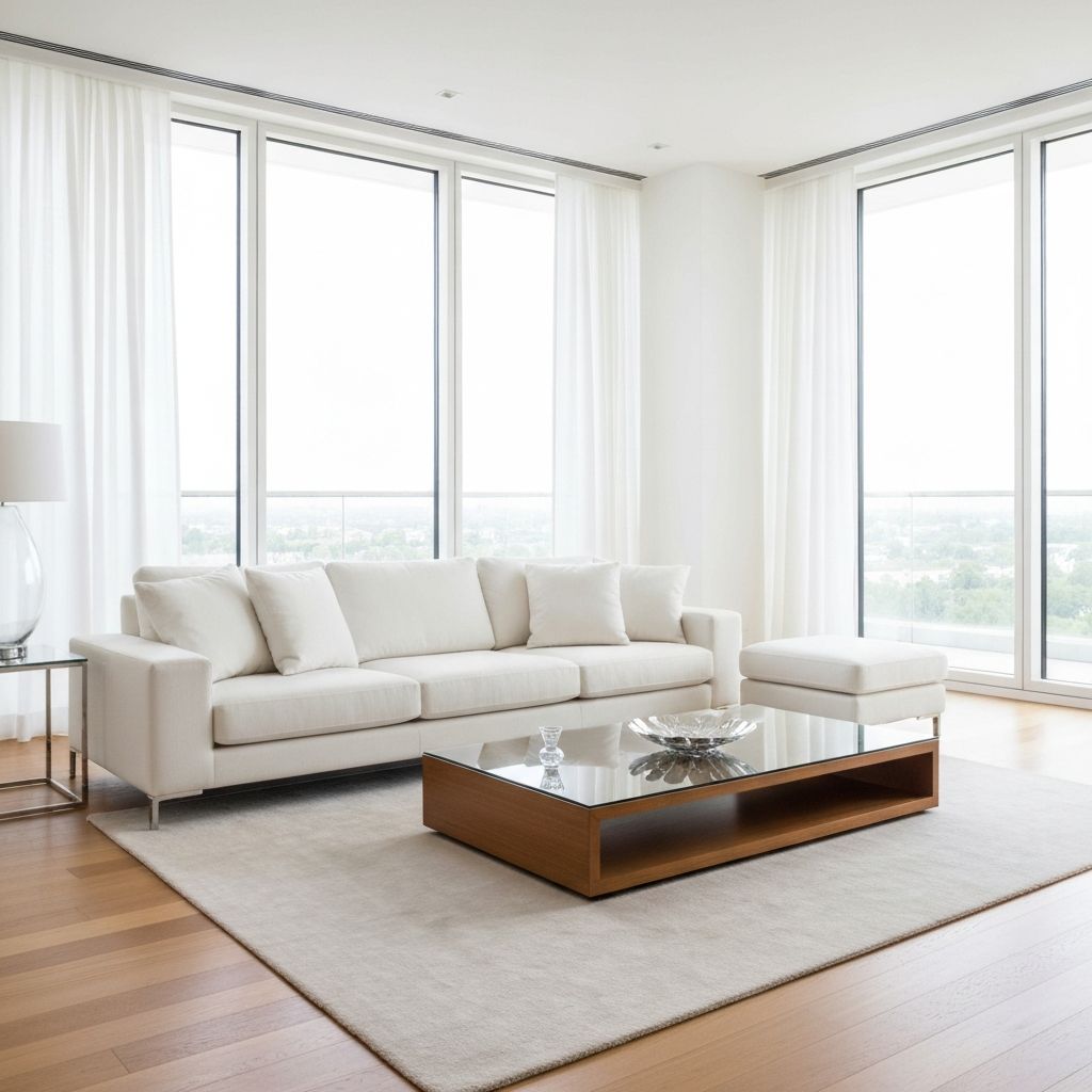 Luxuriöses Wohnzimmer